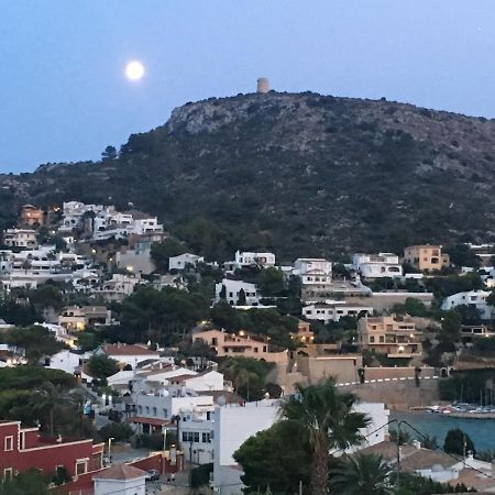 Casa con encanto en El Portet de Moraira Exterior foto