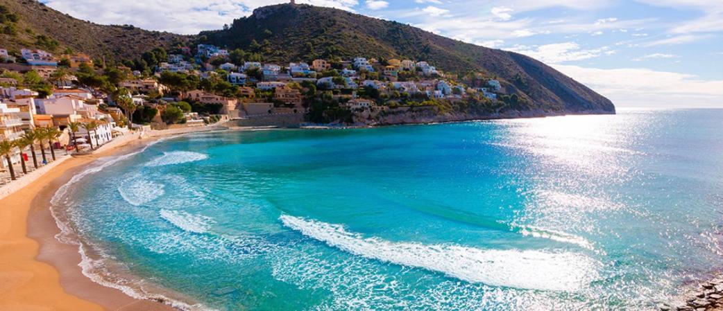 Casa con encanto en El Portet de Moraira Exterior foto