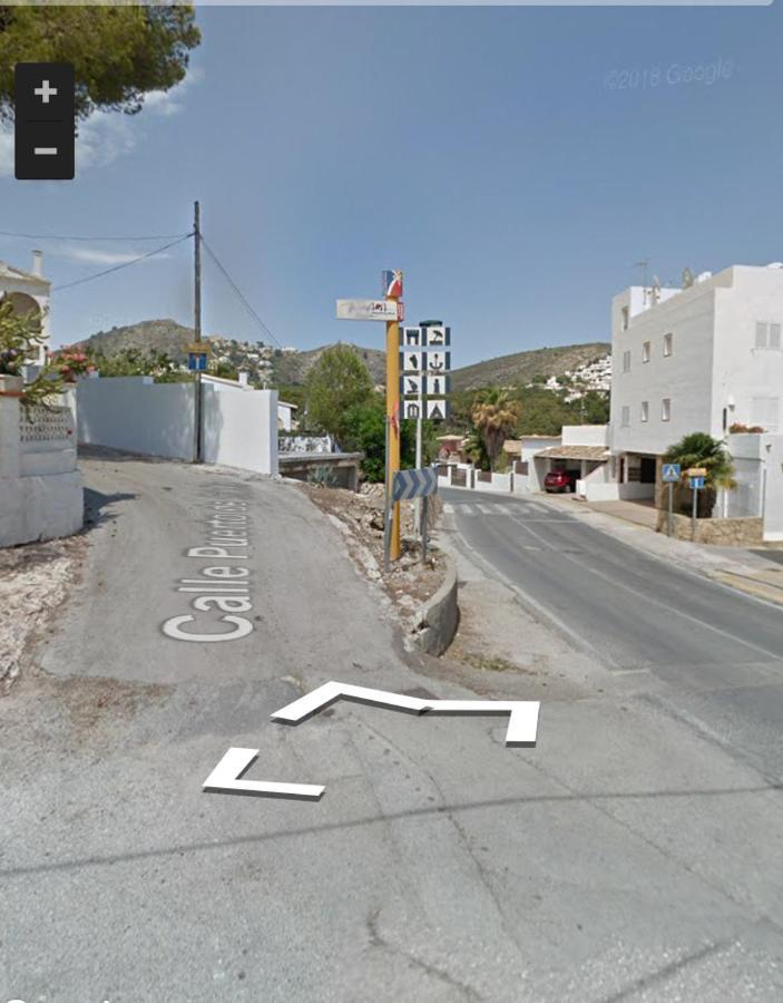 Casa con encanto en El Portet de Moraira Exterior foto