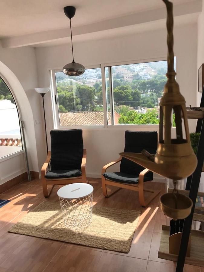 Casa con encanto en El Portet de Moraira Exterior foto