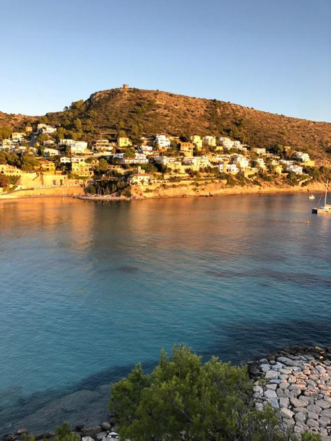 Casa con encanto en El Portet de Moraira Exterior foto