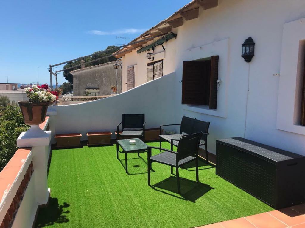 Casa con encanto en El Portet de Moraira Exterior foto