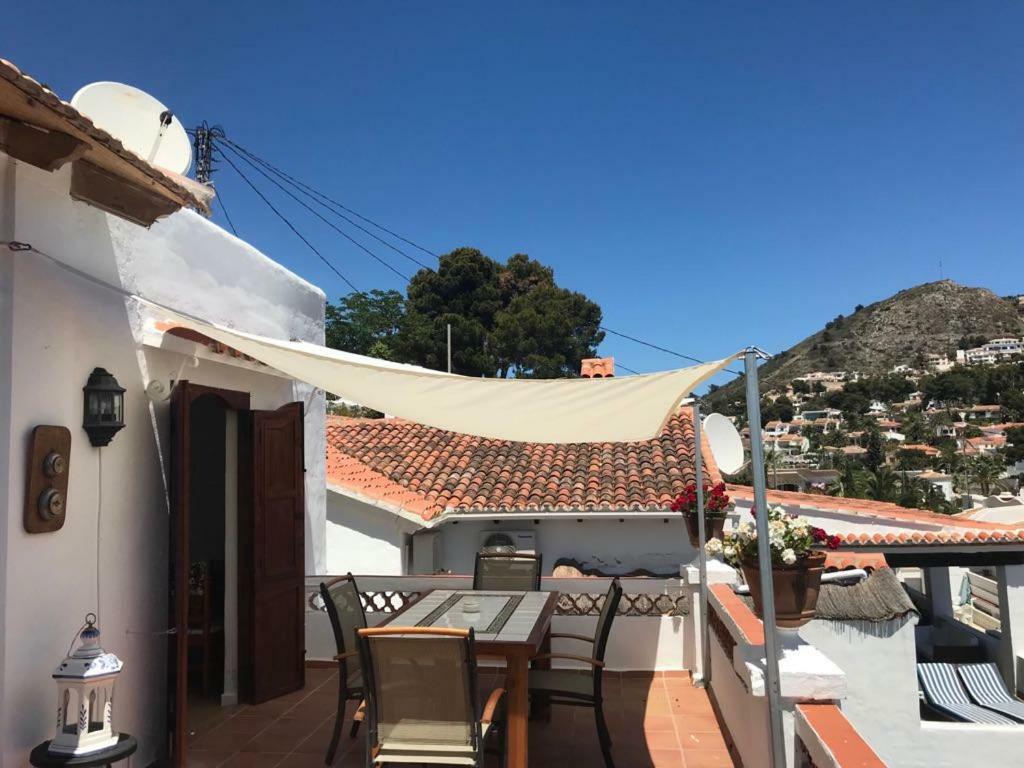 Casa con encanto en El Portet de Moraira Exterior foto