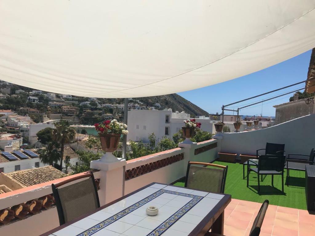 Casa con encanto en El Portet de Moraira Exterior foto