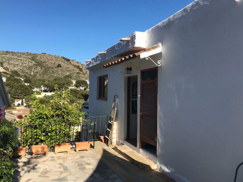 Casa con encanto en El Portet de Moraira Exterior foto