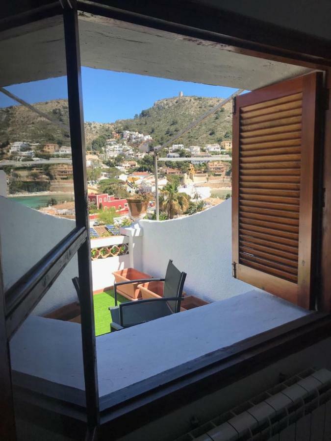 Casa con encanto en El Portet de Moraira Exterior foto