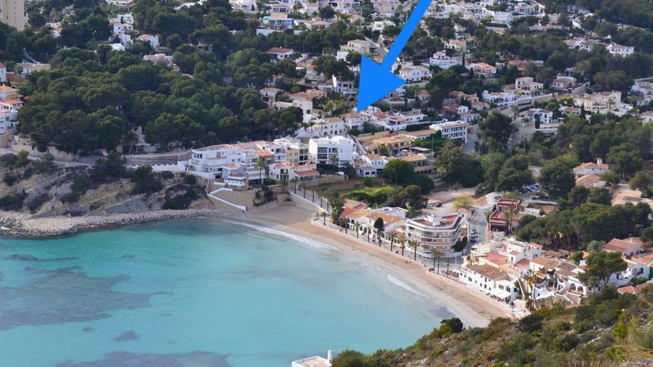 Casa con encanto en El Portet de Moraira Exterior foto
