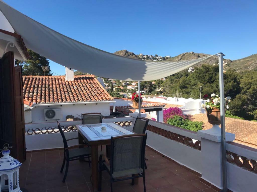 Casa con encanto en El Portet de Moraira Exterior foto