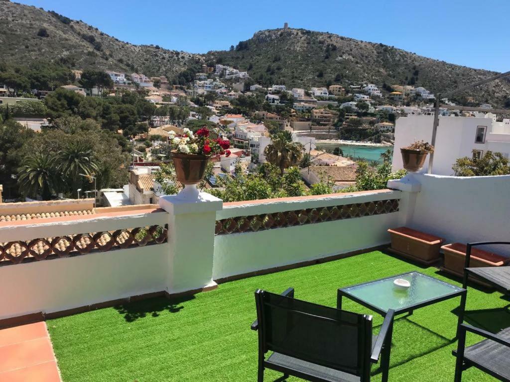 Casa con encanto en El Portet de Moraira Exterior foto