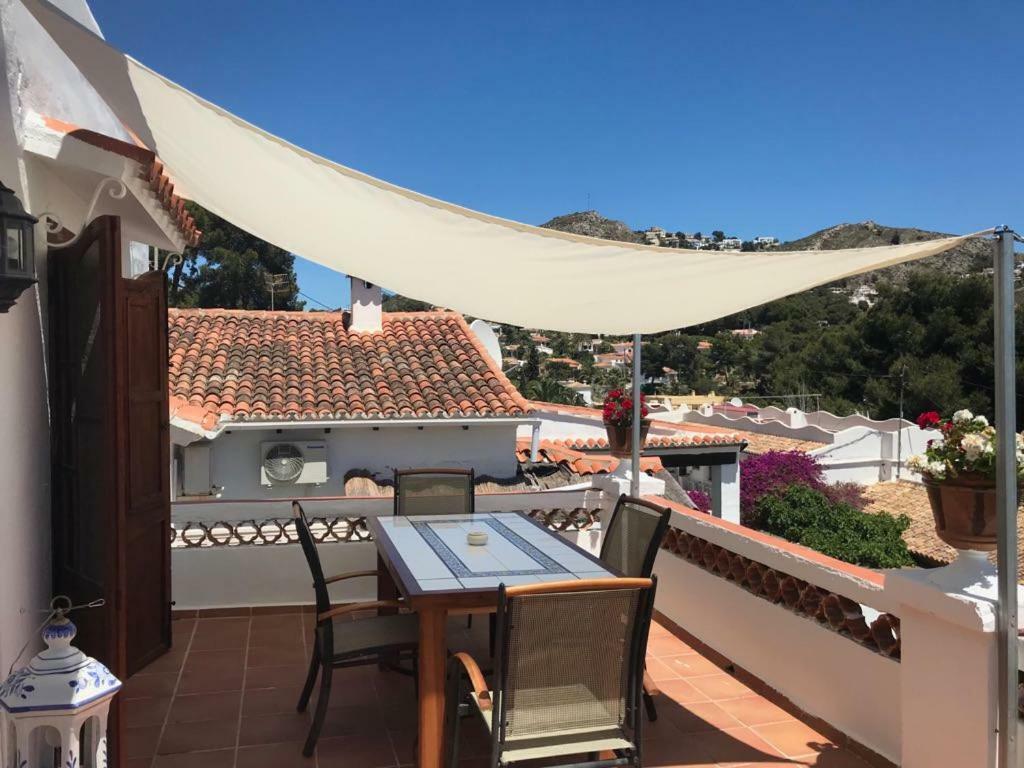Casa con encanto en El Portet de Moraira Exterior foto