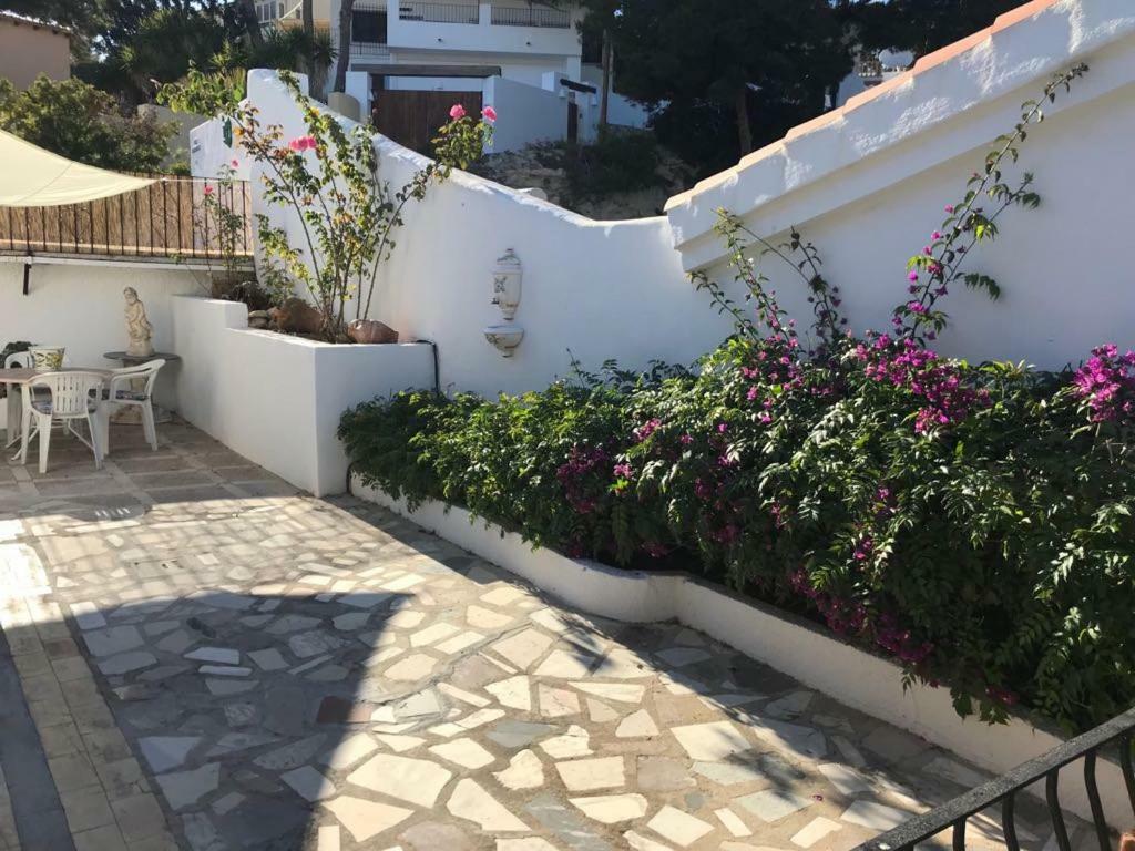 Casa con encanto en El Portet de Moraira Exterior foto