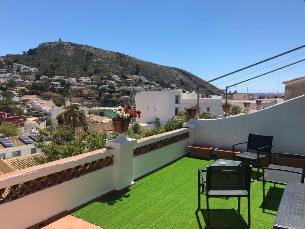 Casa con encanto en El Portet de Moraira Exterior foto